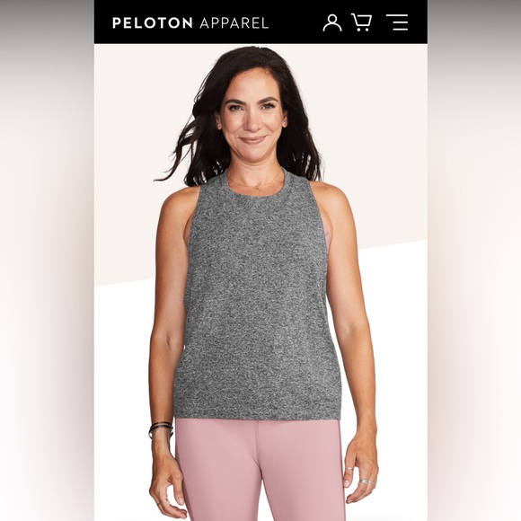 NWT Peloton Seamless Twist Tank - Picture 5 of 7